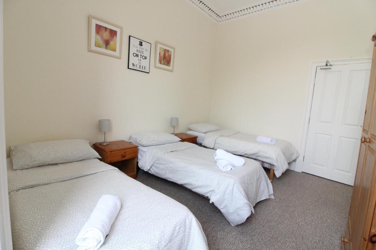 Central Two Bedroom Victorian Apartment With Free Parking Εδιμβούργο Εξωτερικό φωτογραφία