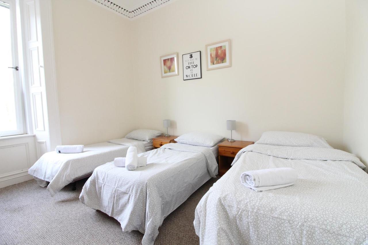 Central Two Bedroom Victorian Apartment With Free Parking Εδιμβούργο Εξωτερικό φωτογραφία